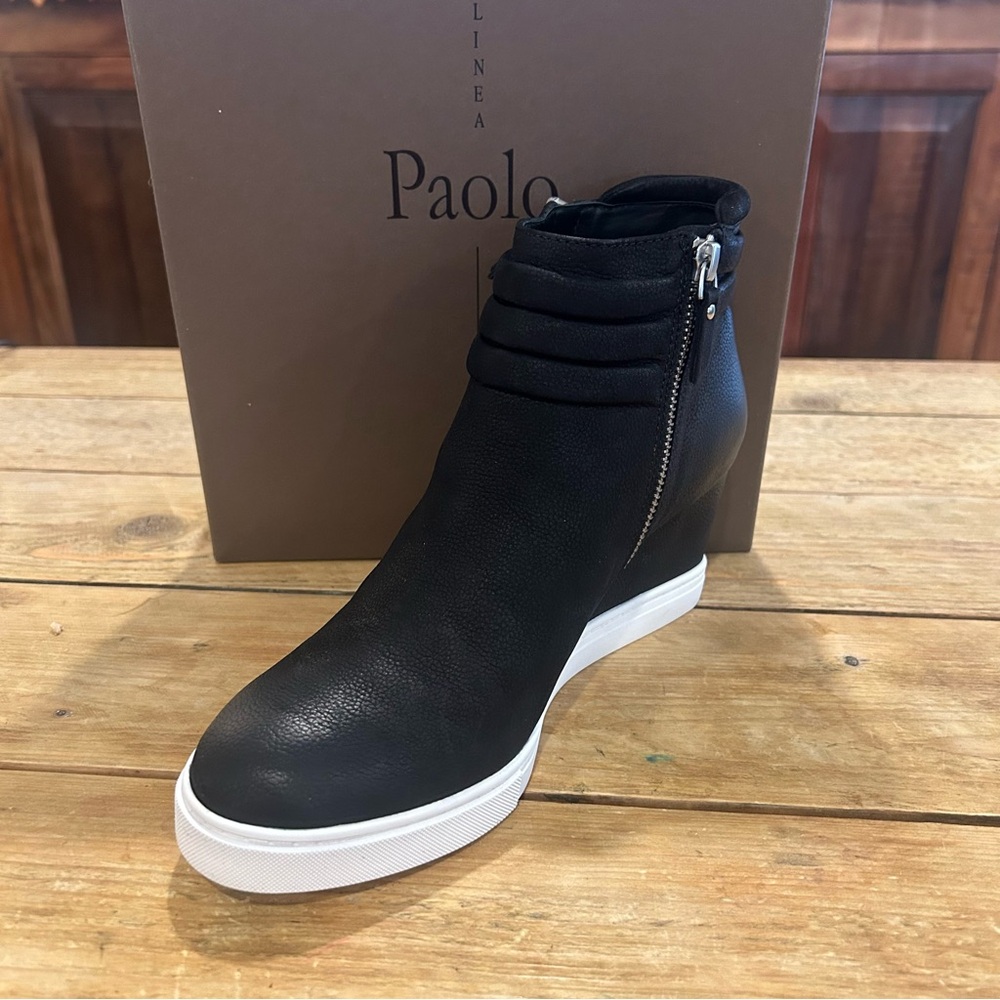 Linea Paolo Frieda Wedge Bootie